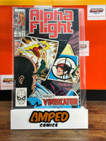 Alpha Flight 77 Marvel Comics Nov 1989 Target Vindicator