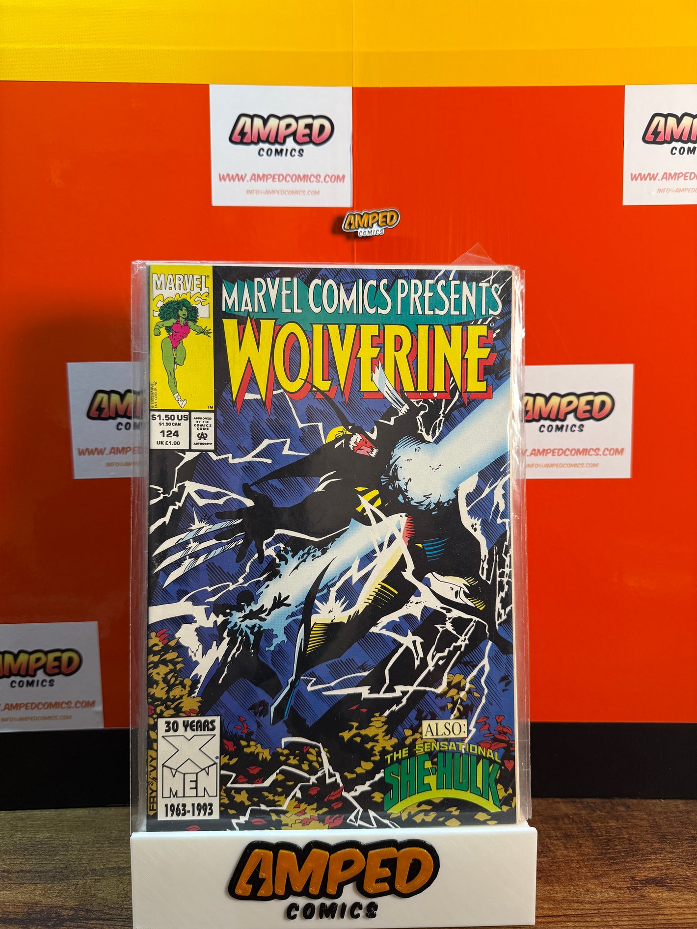 Marvel Comics Presents Wolverine 124 (1993) X-Men 30th Anniversary