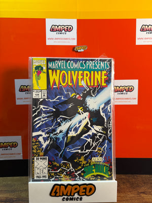 Marvel Comics Presents Wolverine 124 (1993) X-Men 30th Anniversary