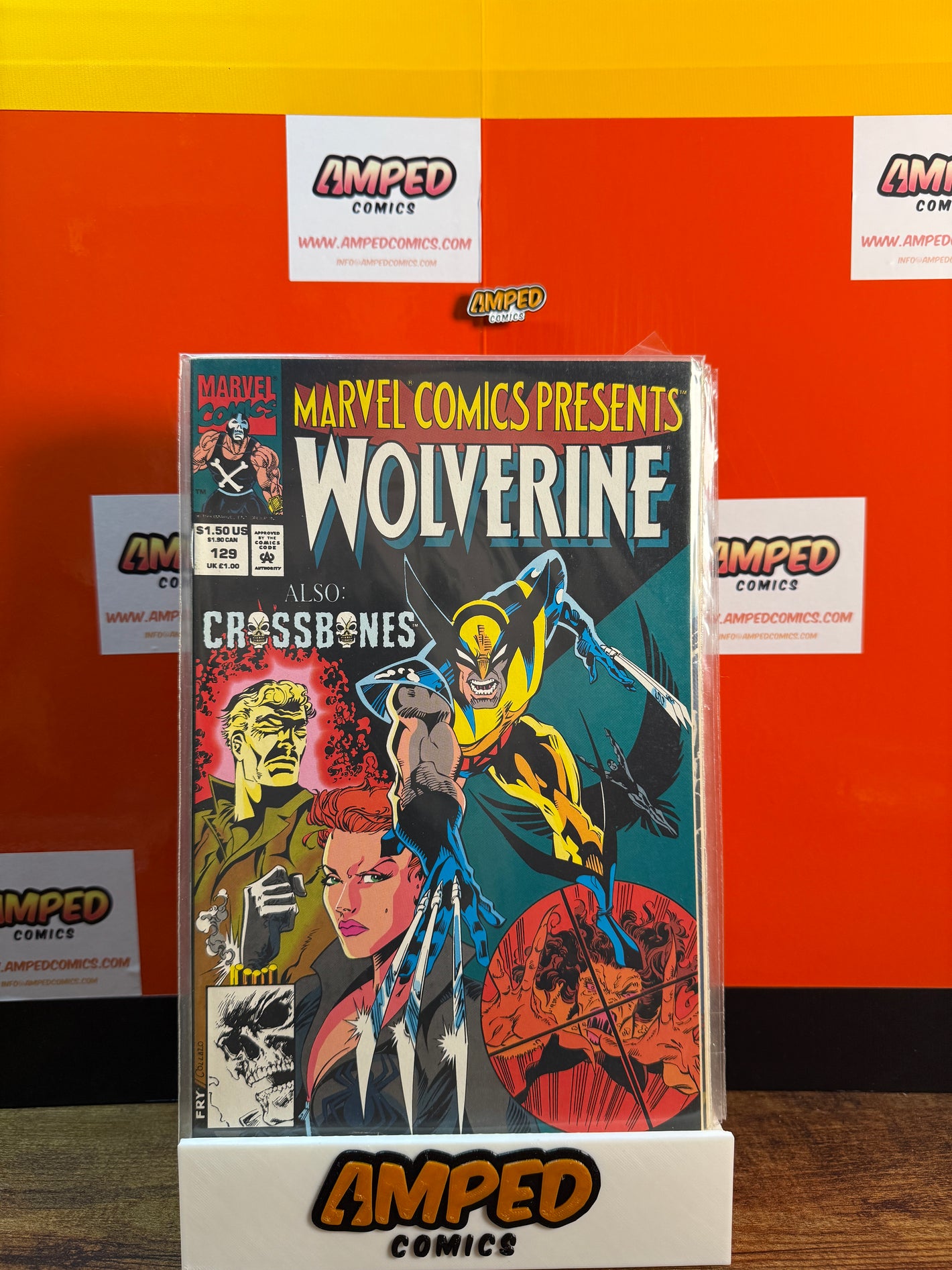 Marvel Comics Presents Wolverine 129 (1993) Crossbones Appearance