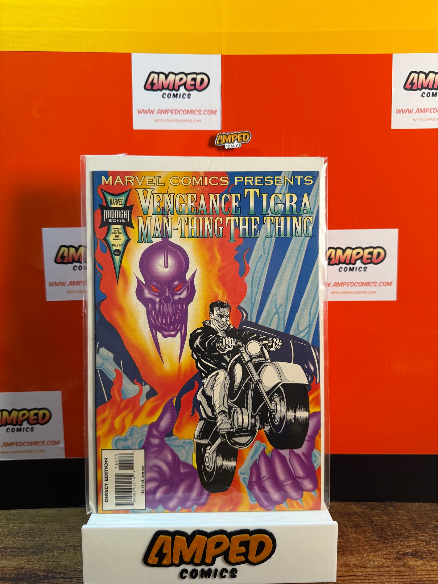 Marvel Comics Presents 164 Vengeance Tigra Man-Thing The Thing