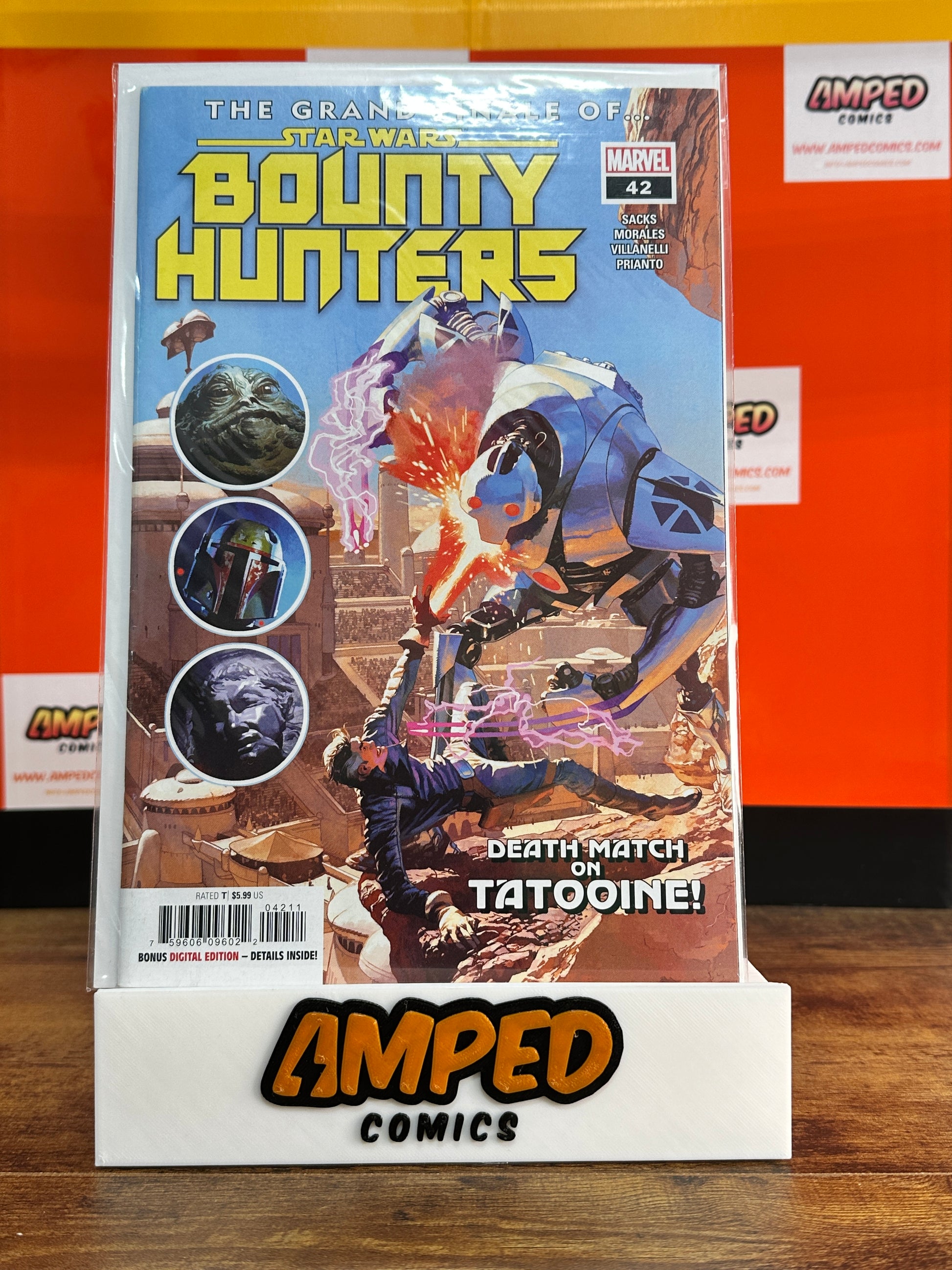 Star Wars Bounty Hunters 42 Marvel 2023 Death Match on Tatooine