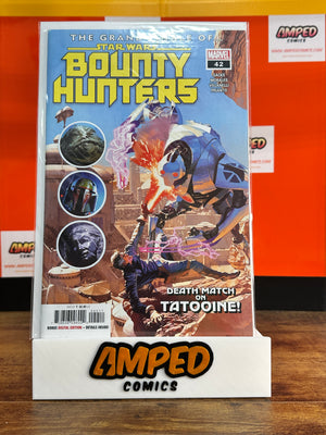 Star Wars Bounty Hunters 42 Marvel 2023 Death Match on Tatooine