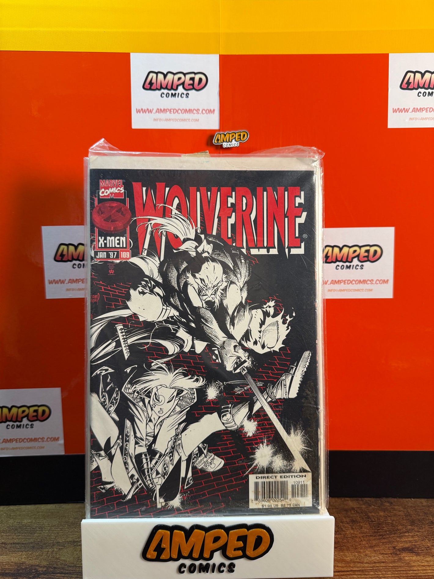 Wolverine 109 Marvel Comics Jan 1997 X-Men Direct Edition