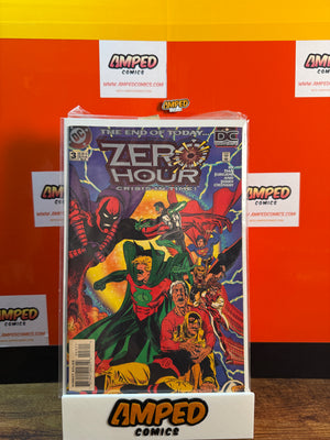 Zero Hour Crisis in Time 3 (1994) DC Comics