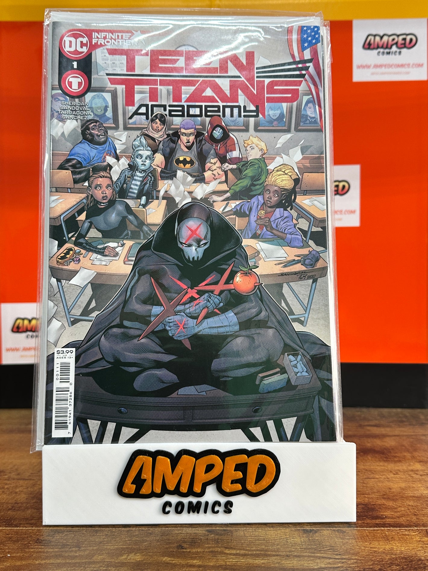 Teen Titans Academy 1 (2021) DC Comics Infinite Frontier