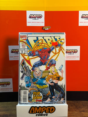 Cable 12 Marvel Comics June 1994 Fear and Loathing Nyaka