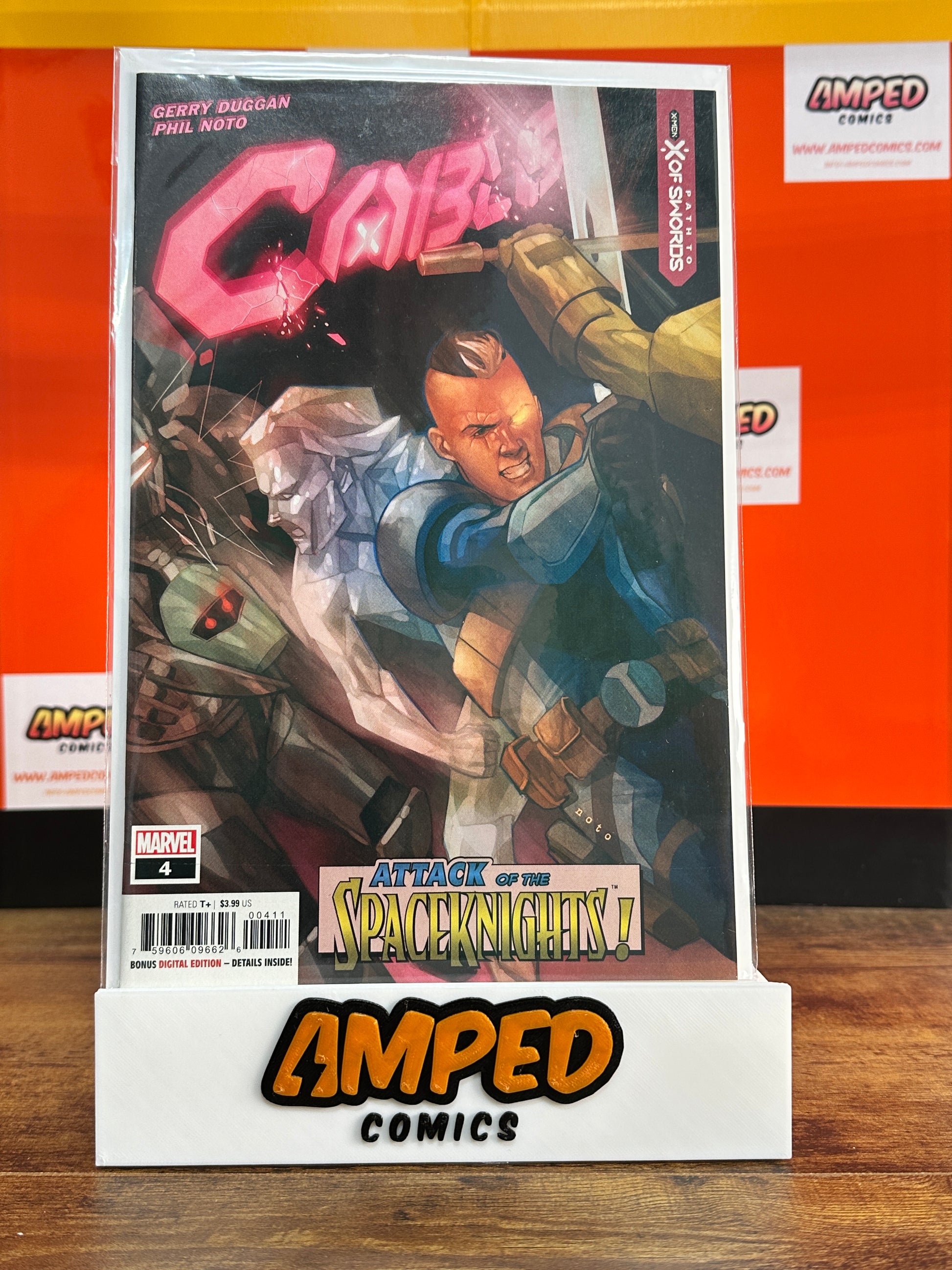 Cable 4 Marvel Comics Gerry Duggan Phil Noto X of Swords