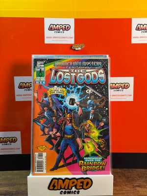 Journey Into Mystery 503 Marvel Comics 1996 The Lost Gods