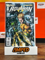 Aquaman 1 DC Comics The New 52 (2011) KEY 1st team appearance of the Trench