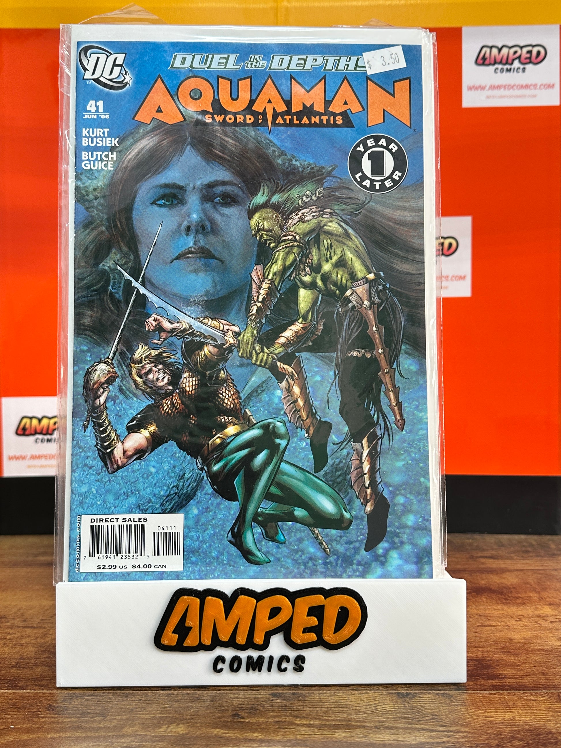 Aquaman Sword of Atlantis 41 DC Comics June 2006