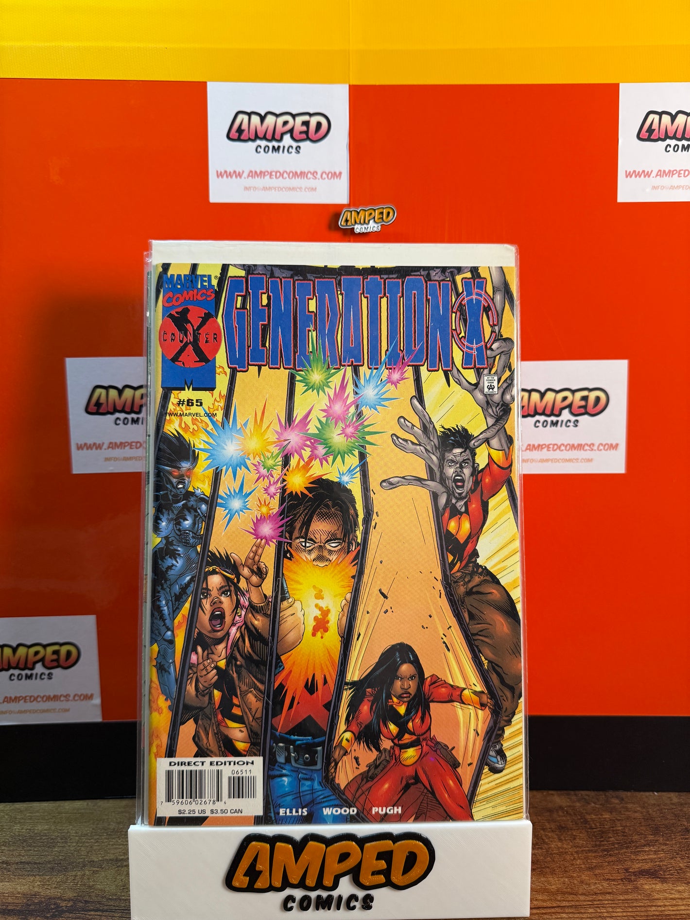 Generation X 65 Marvel Comics 2000 Direct Edition