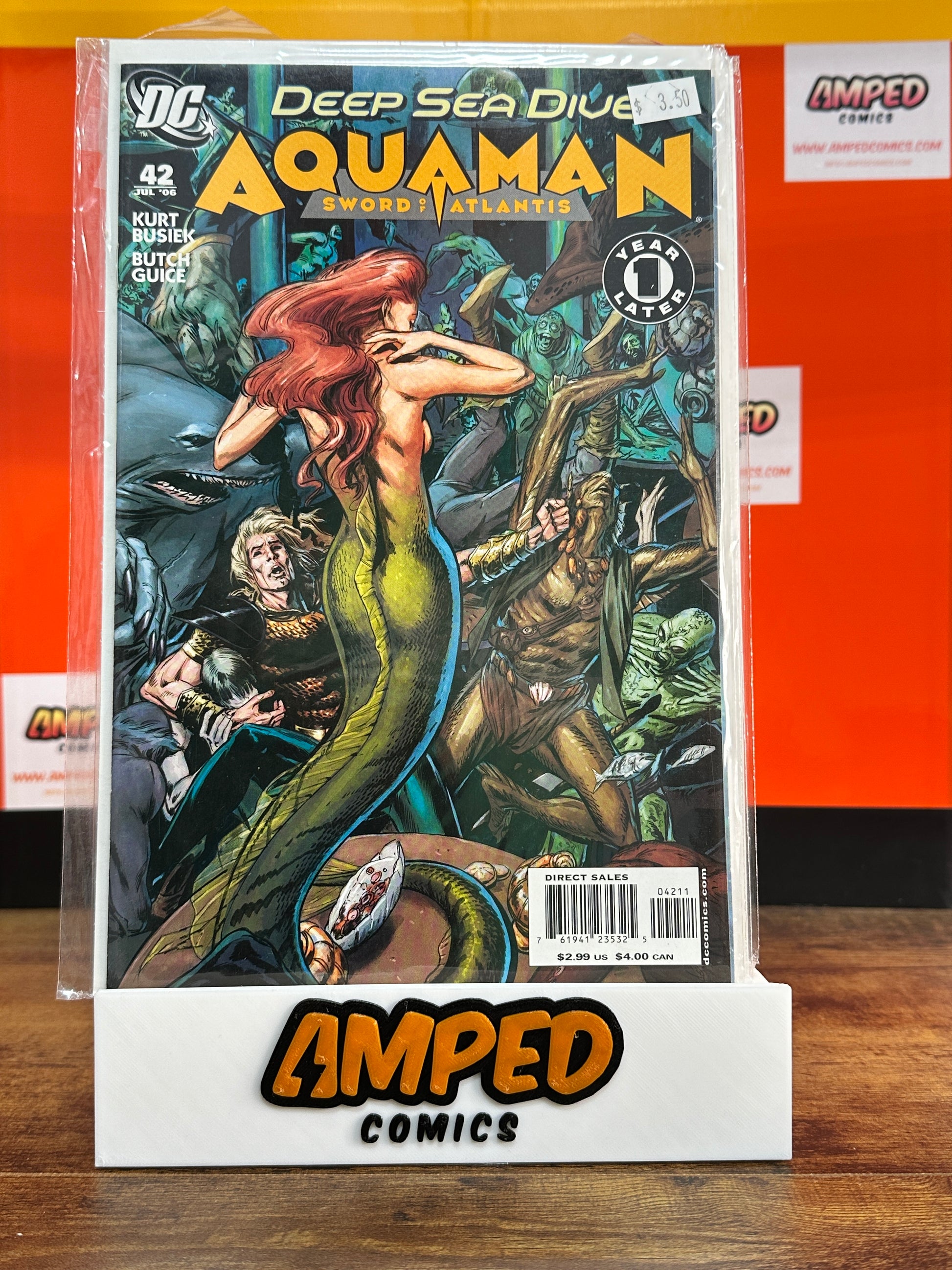 Aquaman Sword of Atlantis 42 (Jul 2006, DC Comics)