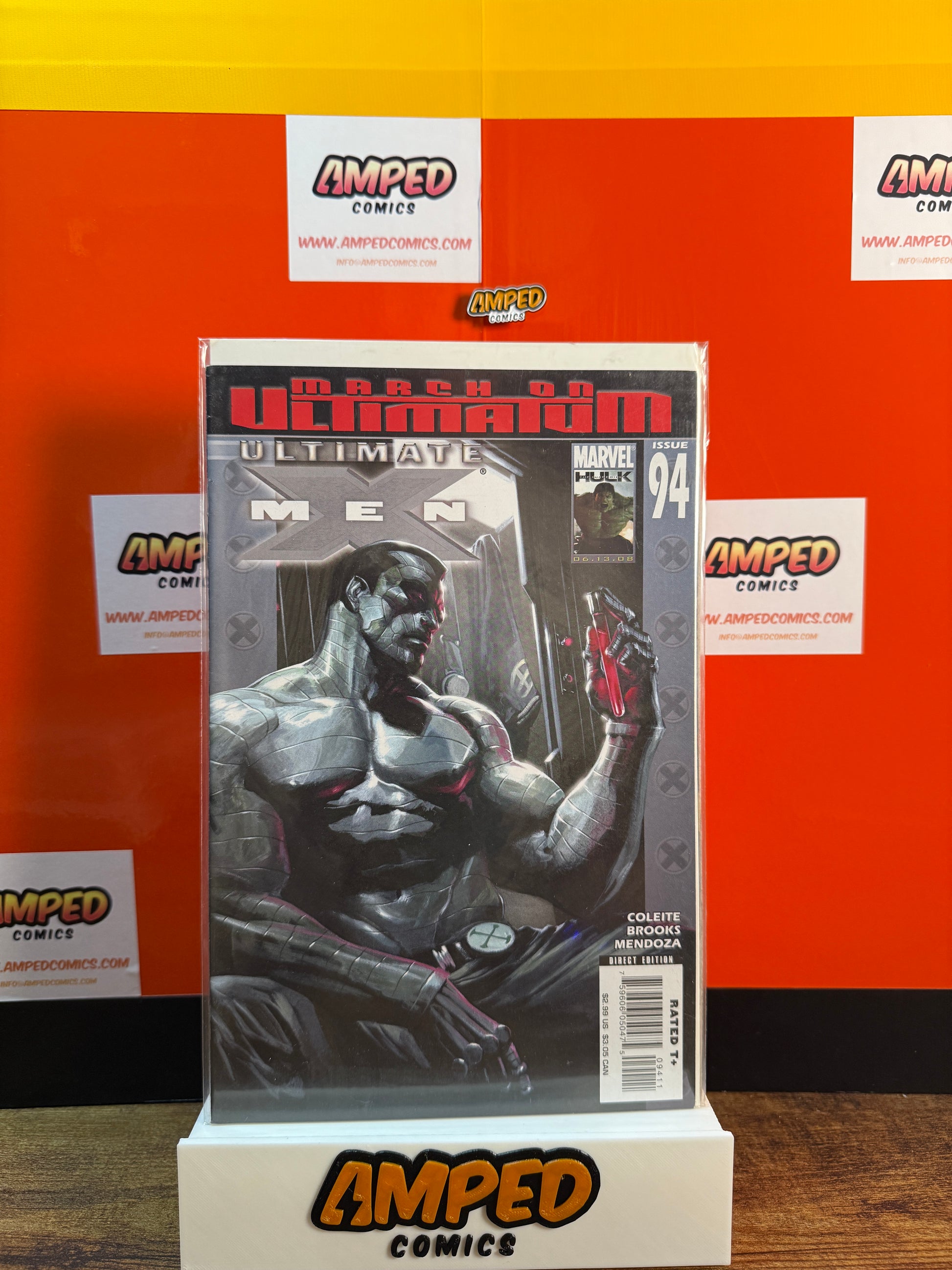 Ultimate X-Men 94 Marvel Comics March on Ultimatum