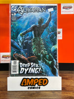 Aquaman 9 (Oct 2003) DC Comics - Deep Sea... Dying
