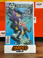 Aquaman 10 (Nov 2003) DC Comics - Dying From Thirst