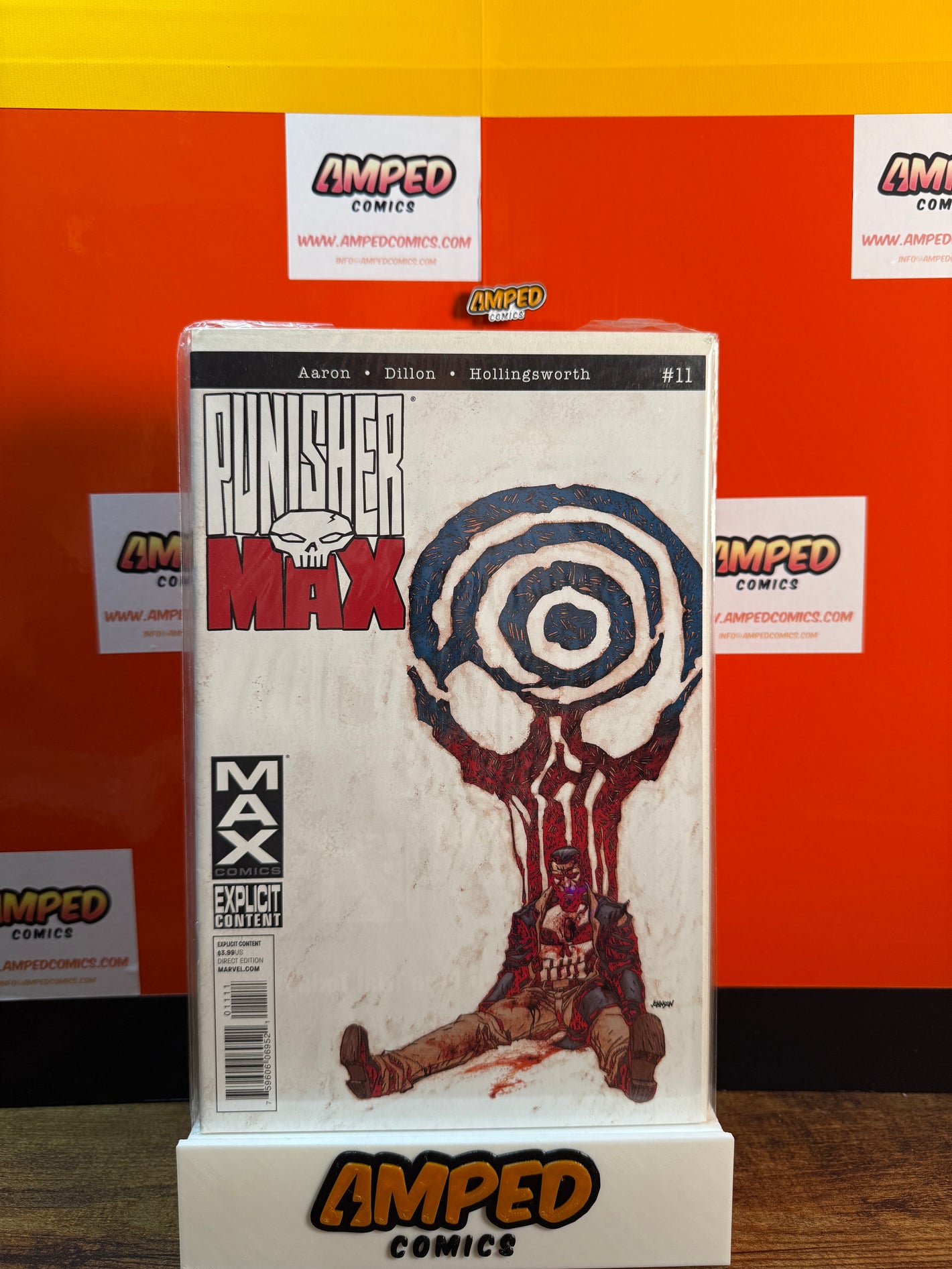 Punisher MAX 11 Marvel Comics Aaron Dillon Hollingsworth