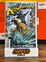 Aquaman 22 (Nov 2003) DC Comics - The Eel Strikes