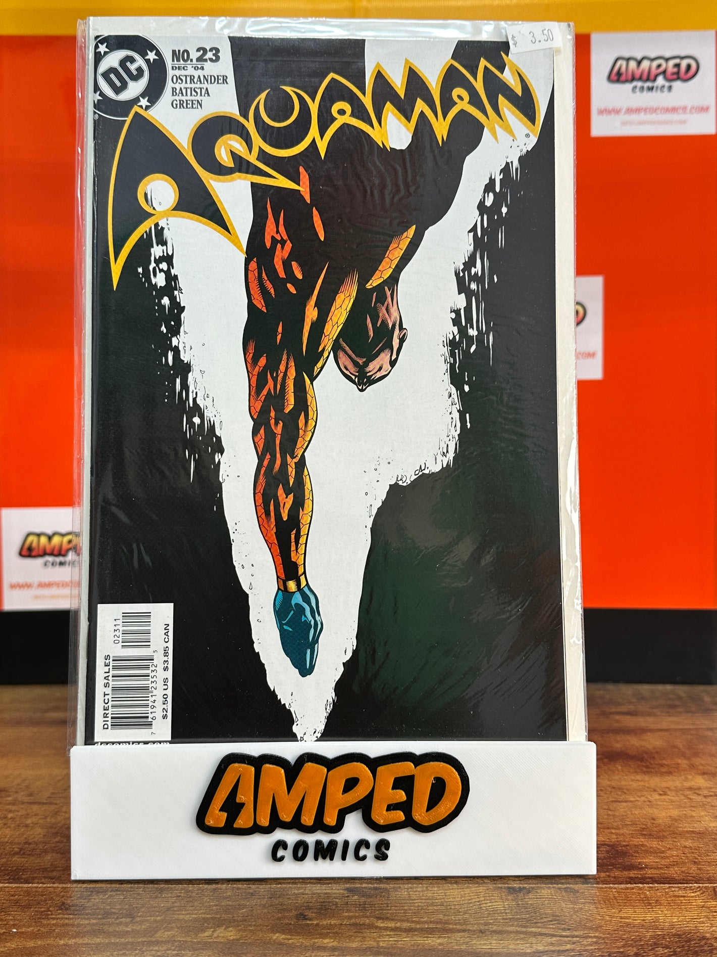 Aquaman 23 (Dec 2004) DC Comics - Ostrander, Batista, Green