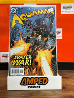 Aquaman 24 DC Comics Jan 2005 Water War Cover