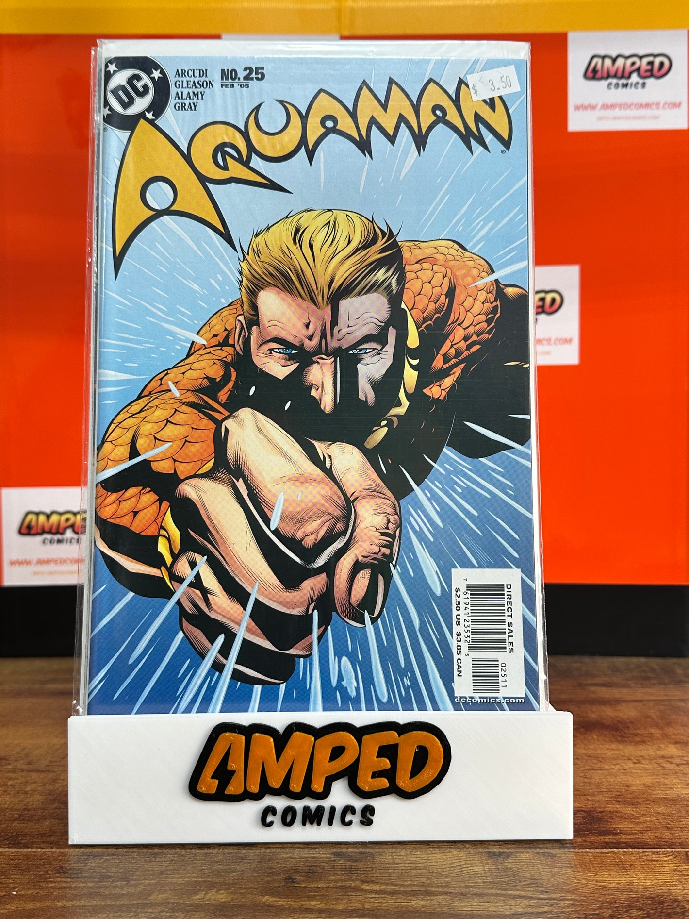 Aquaman 25 (Feb 2005, DC Comics)