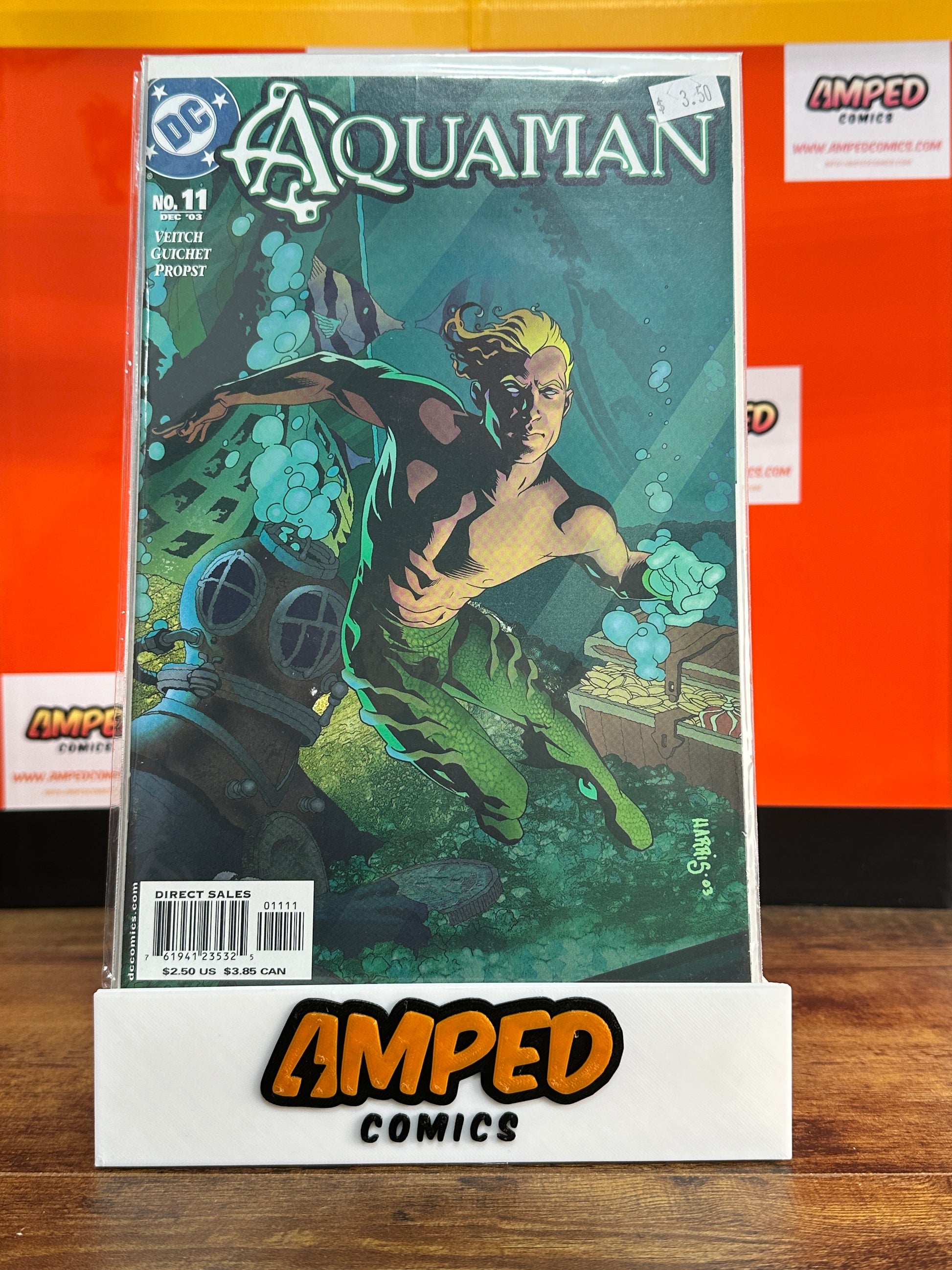 Aquaman 11 (Dec 2003) DC Comics