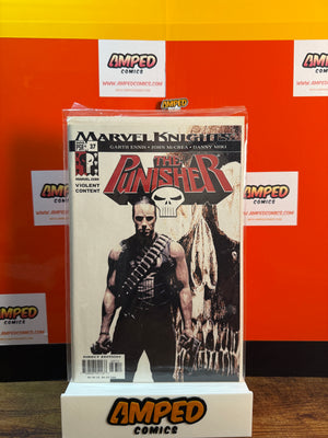 The Punisher 37 Marvel Knights 2003 Garth Ennis John McCrea