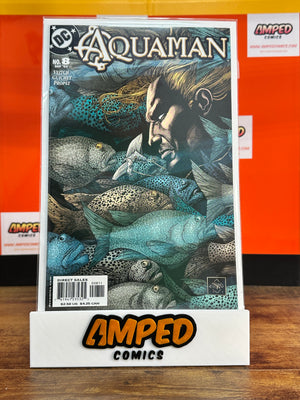 Aquaman 8 (Sep 2003) DC Comics - Veitch, Guichet, Propst