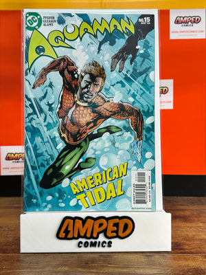 Aquaman 15 (April 2004) DC Comics - American Tidal