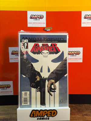 The Punisher 15 Marvel Knights Garth Ennis 2002