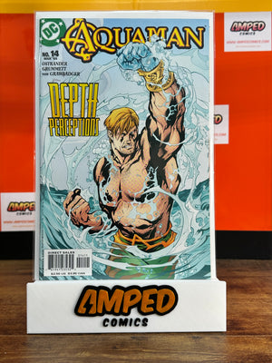 Aquaman 14 (March 2004) DC Comics - Depth Perceptions