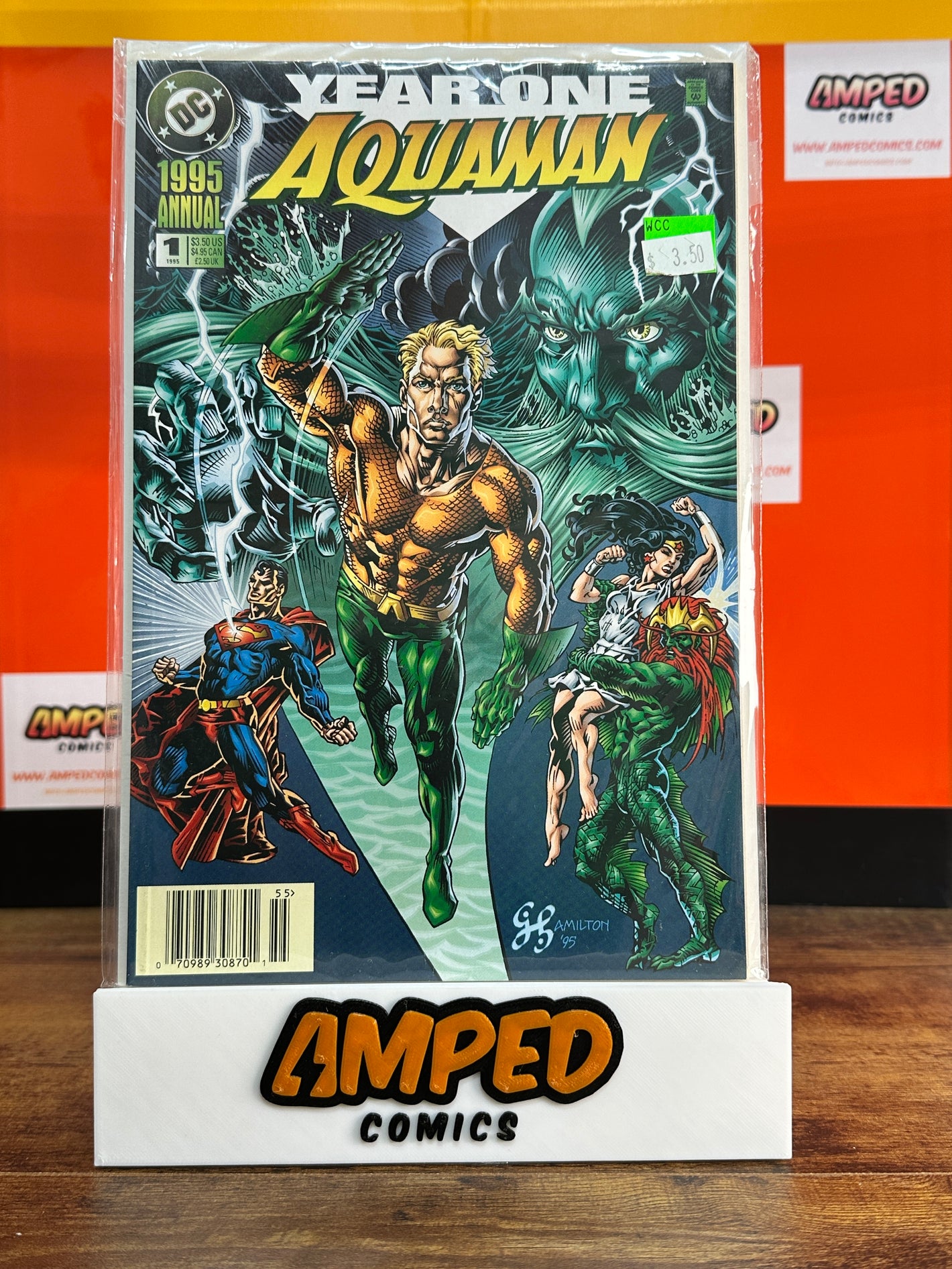 Aquaman Annual 1 Year One 1995 DC Comics