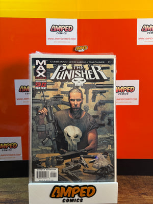 The Punisher 1 MAX Comics Garth Ennis Lewis Larosa 2004