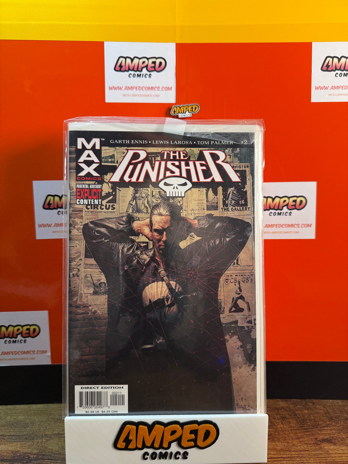 The Punisher MAX 2 (Marvel, 2004) Garth Ennis Lewis Larosa