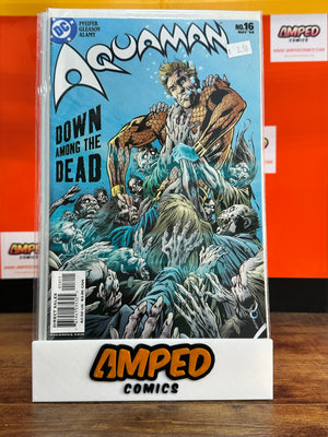 Aquaman 16 (May 2004) DC Comics - Down Among the Dead