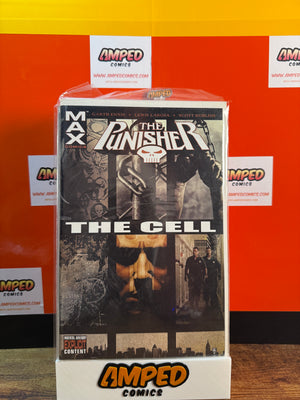The Punisher The Cell 1 MAX Comics Garth Ennis Marvel
