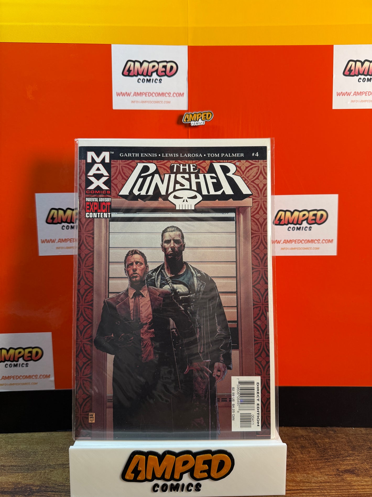 The Punisher MAX 4 Marvel Comics Garth Ennis 2004