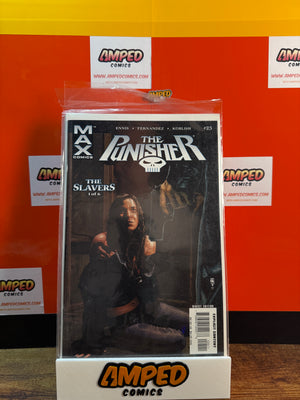 The Punisher 25 MAX Comics The Slavers Part 1 of 6