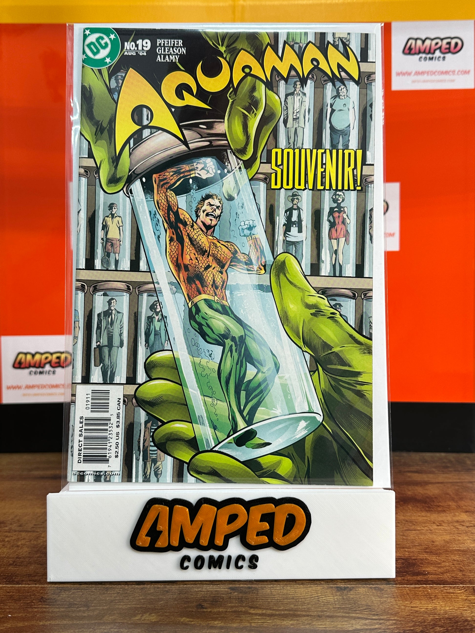 Aquaman 19 Aug 2004 DC Comics Pfeifer Gleason Alamy