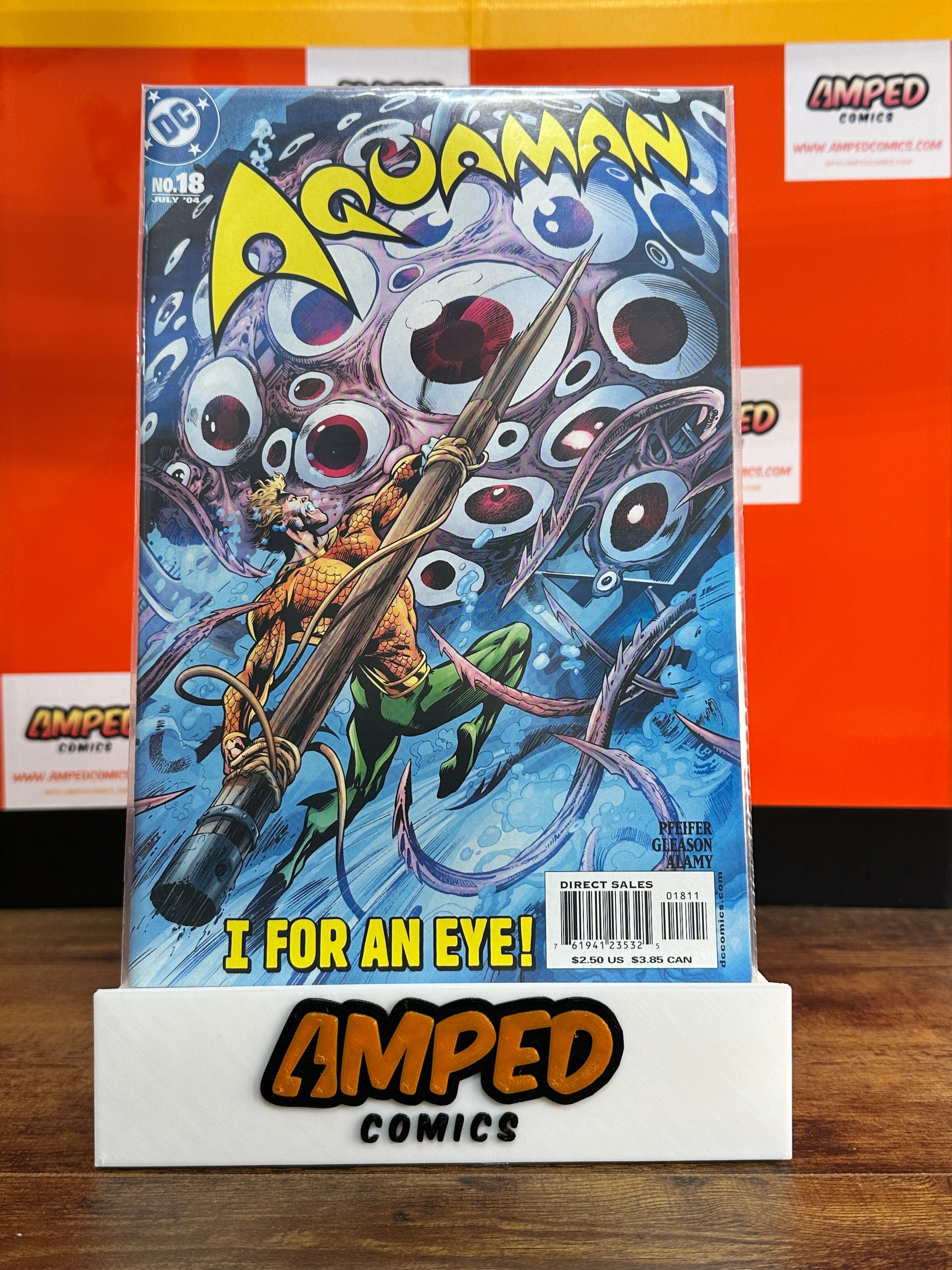 Aquaman 18 (July 2004) DC Comics - I For An Eye