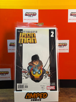 Ultimate Iron Man 2 Marvel Comics 2005 Orson Scott Card Andy Kubert