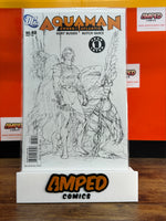Aquaman Sword of Atlantis 40 DC Comics May 2006 SKETCH VARIANT