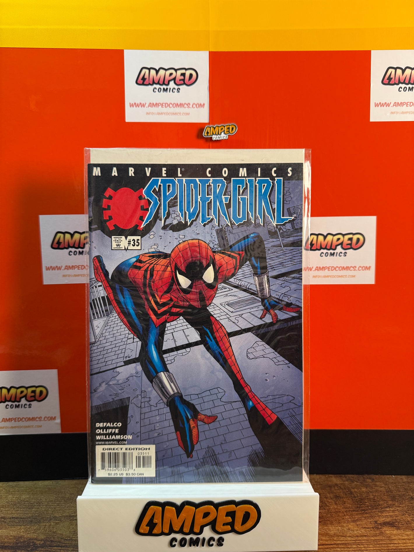 Spider-Girl 35 Marvel Comics 2001 Defalco Olliffe Williamson