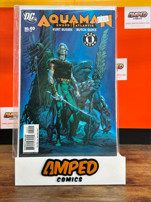 Aquaman Sword of Atlantis 40 DC Comics May 2006