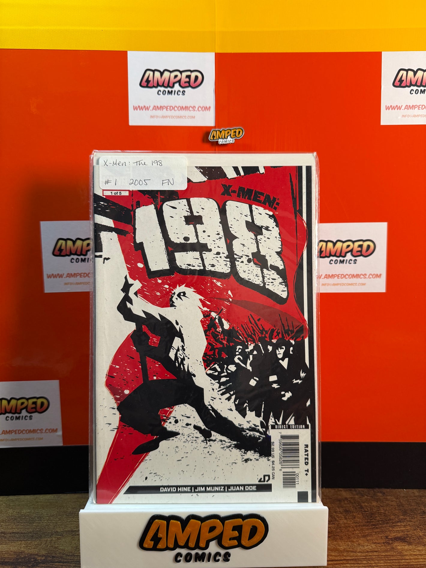 X-Men The 198 1 (2005) Marvel Comics