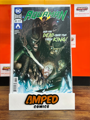 Aquaman 38 DC Comics 2018 Abnett Federici Gho