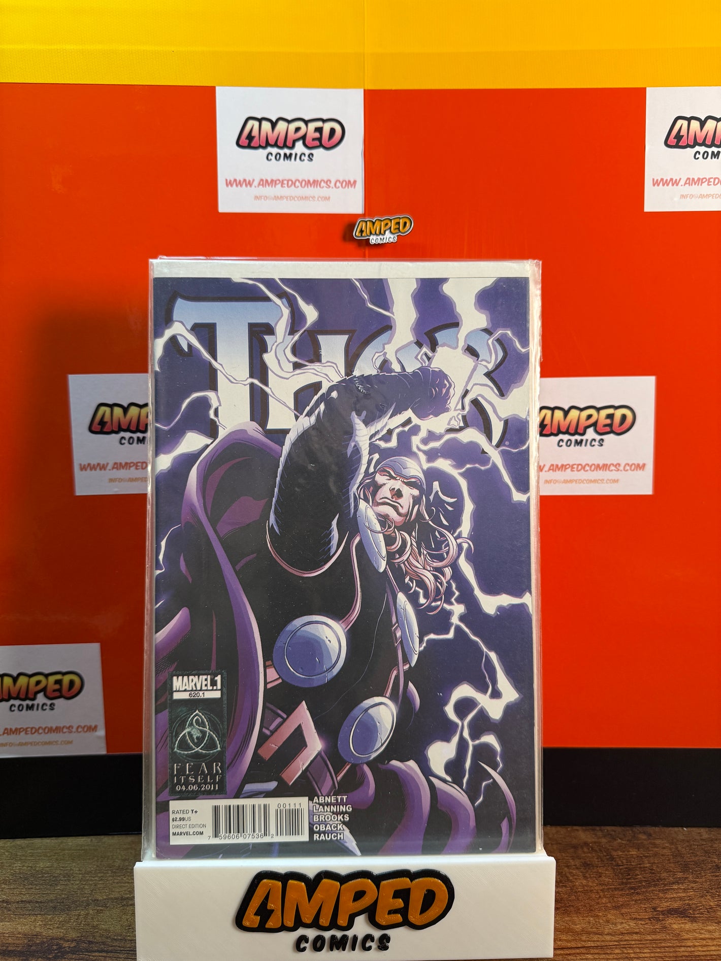 Thor Fear Itself 620.1 Marvel Comics 2011