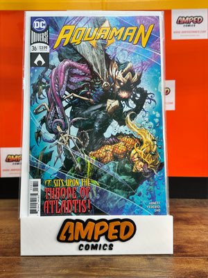 Aquaman 36 DC Universe 2018