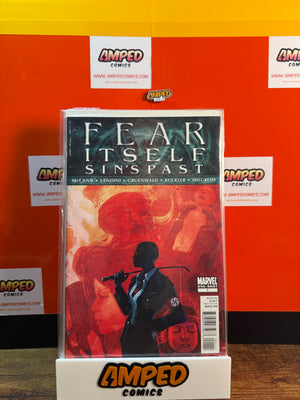 Fear Itself Sins Past 1 Marvel One-Shot MID GRADE COVER