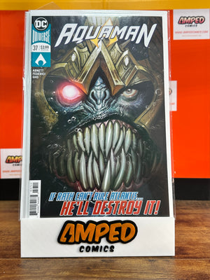 Aquaman 37 DC Universe 2018 Abnett Federici Cover